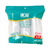 康溢大号塑杯250ml（60个） KY-30029